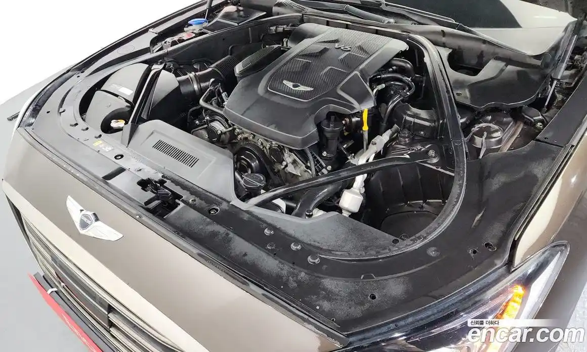 Genesis G80 2017 3.8 Автомат в Москве № 19631, фото 6