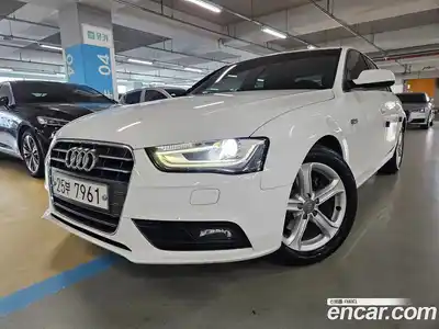 Audi A4, 2015