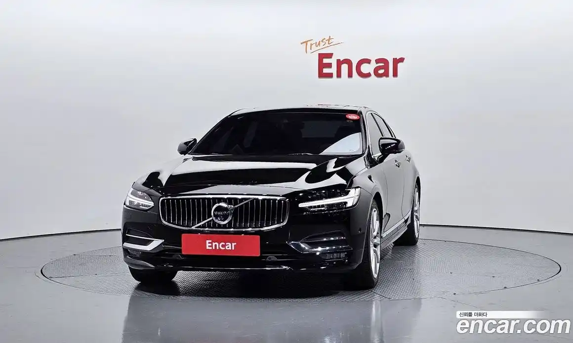 Volvo S90 2019 2.0 Автомат в Москве № 197065, фото 3