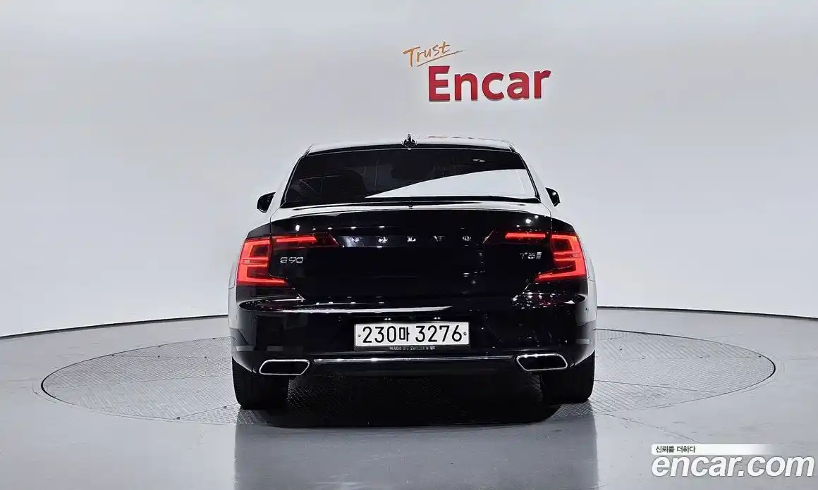 Volvo S90 2019 2.0 Автомат в Москве № 197065, фото 4