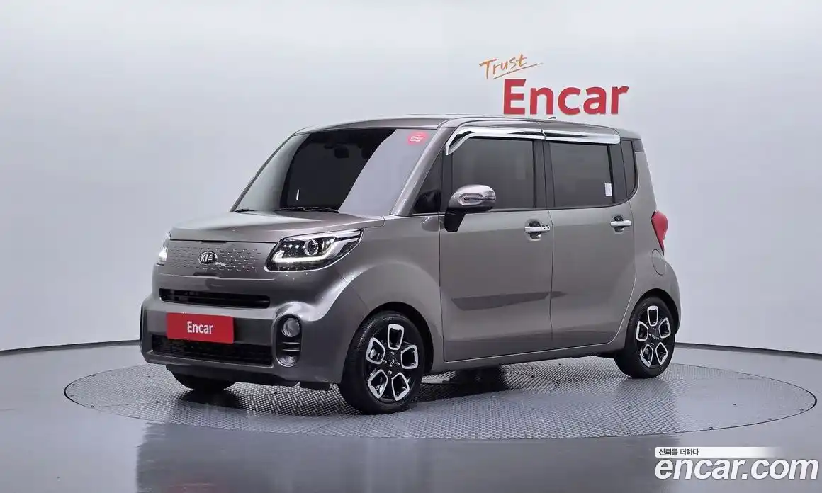 Kia Ray 2021 1.0 Автомат в Москве № 19752, фото 1