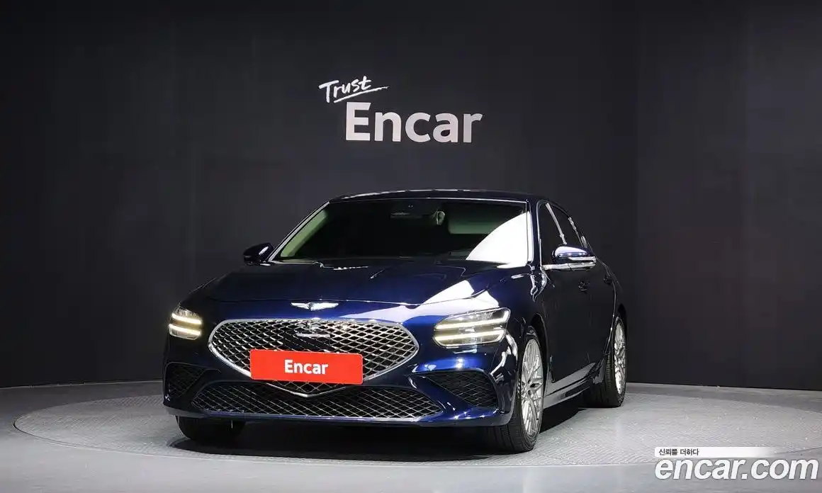 Genesis G70 2021 2.0 Автомат в Москве № 19962, фото 3