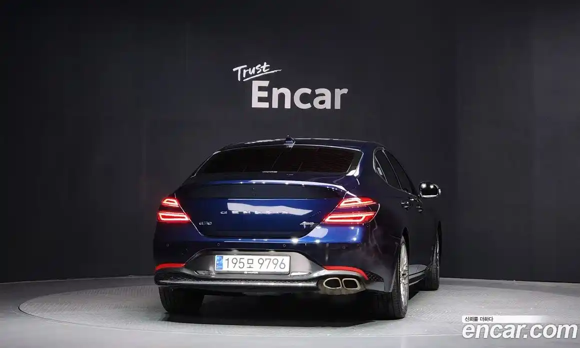 Genesis G70 2021 2.0 Автомат в Москве № 19962, фото 4