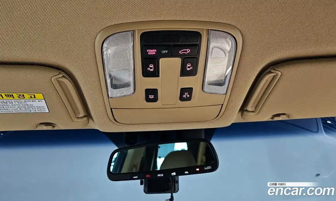 Kia Canival 2019 3.3 Автомат в Москве № 20078, фото 17