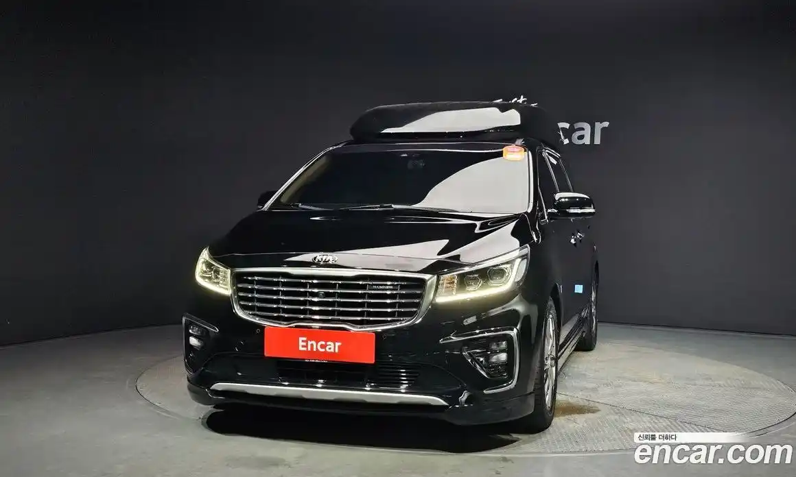 Kia Canival 2019 3.3 Автомат в Москве № 20078, фото 3