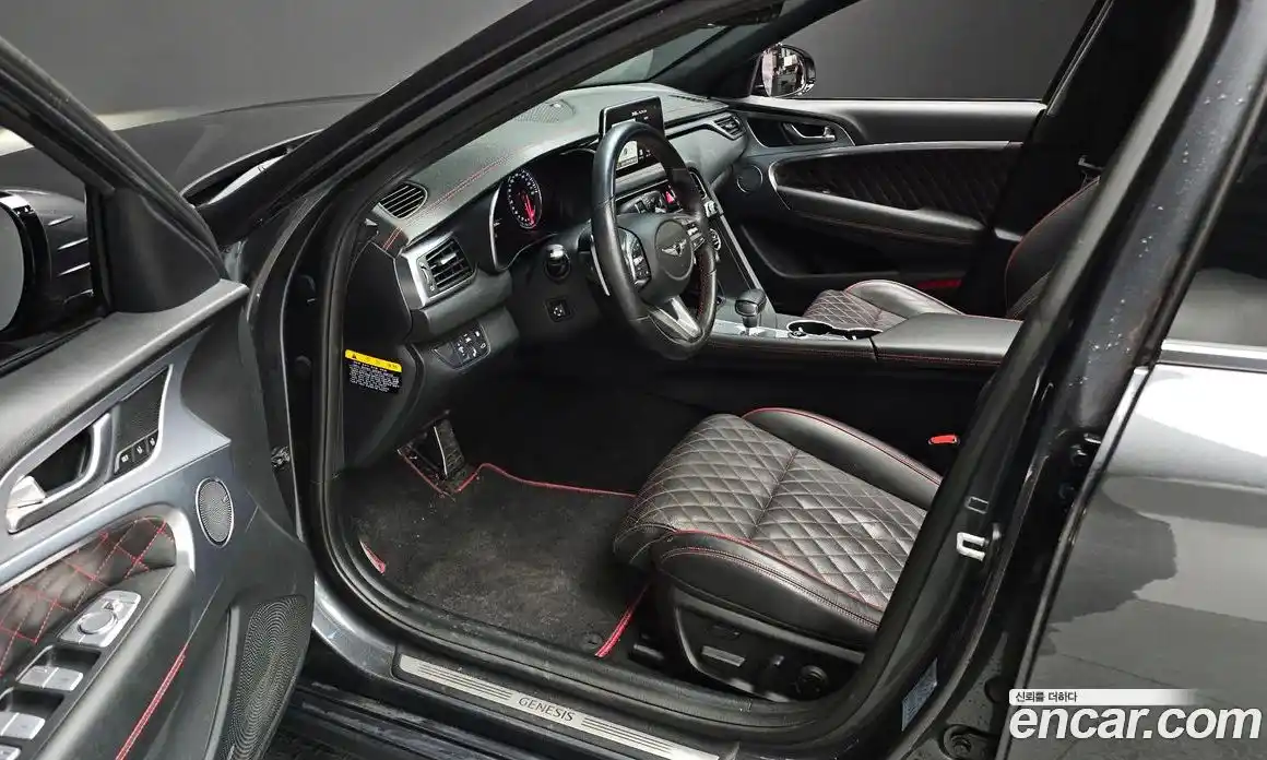 Genesis G70 2018 3.3 Автомат в Москве № 20199, фото 11