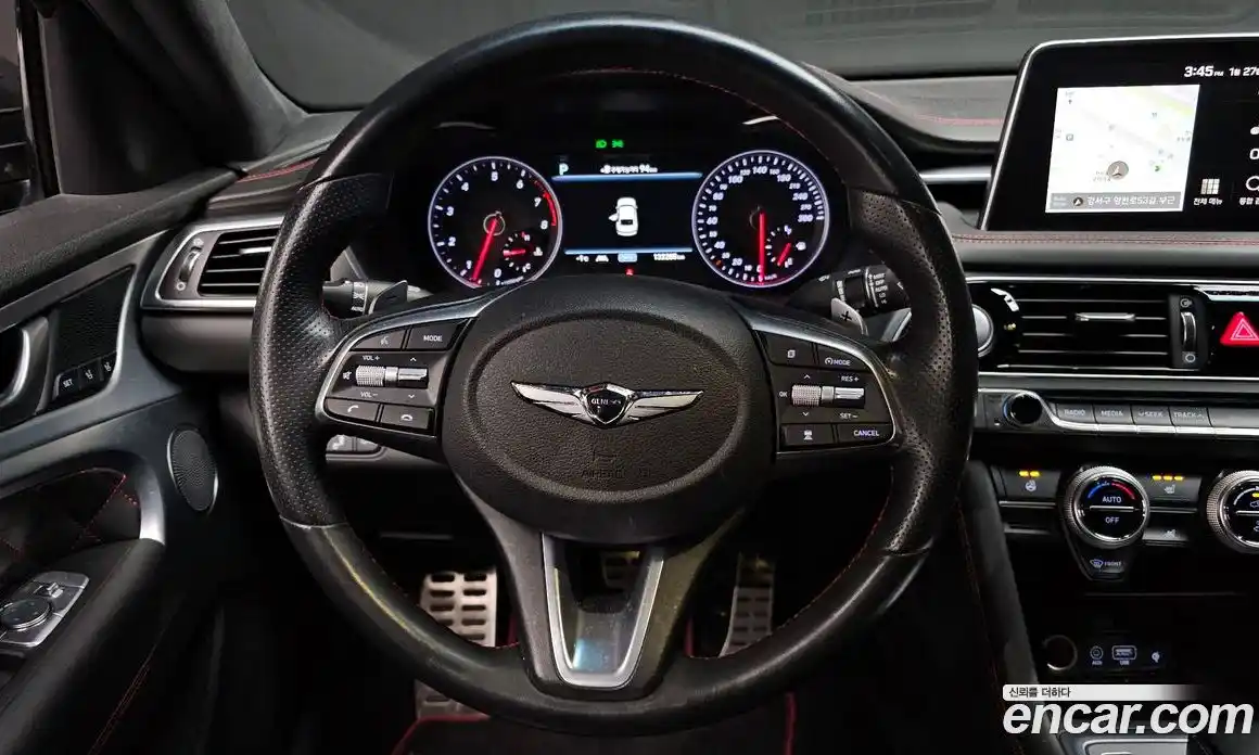 Genesis G70 2018 3.3 Автомат в Москве № 20199, фото 13