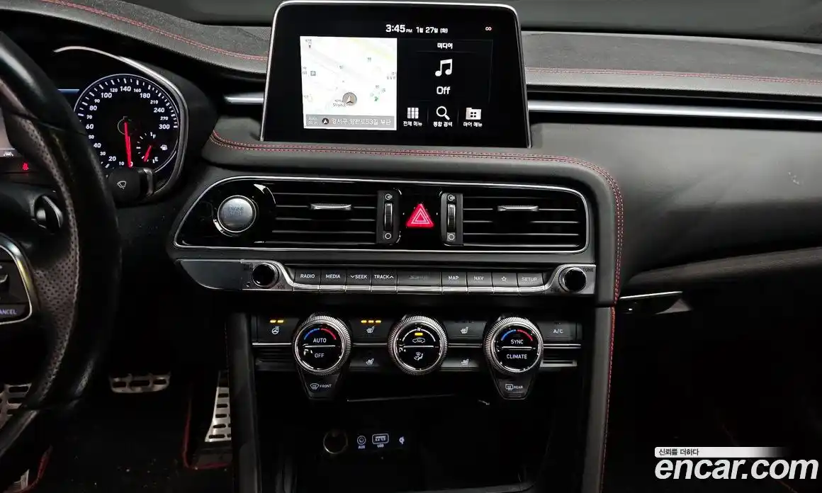 Genesis G70 2018 3.3 Автомат в Москве № 20199, фото 14