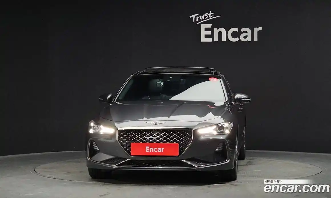 Genesis G70 2018 3.3 Автомат в Москве № 20199, фото 3