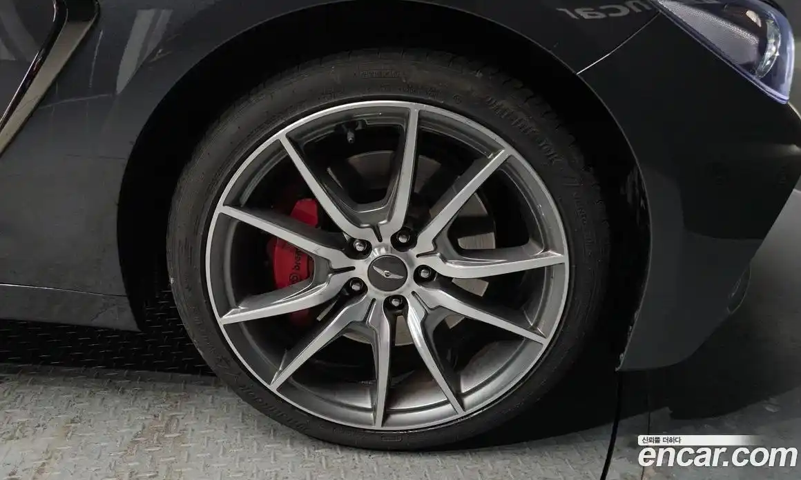 Genesis G70 2018 3.3 Автомат в Москве № 20199, фото 5