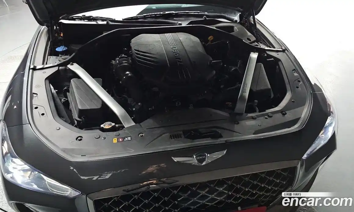 Genesis G70 2018 3.3 Автомат в Москве № 20199, фото 6