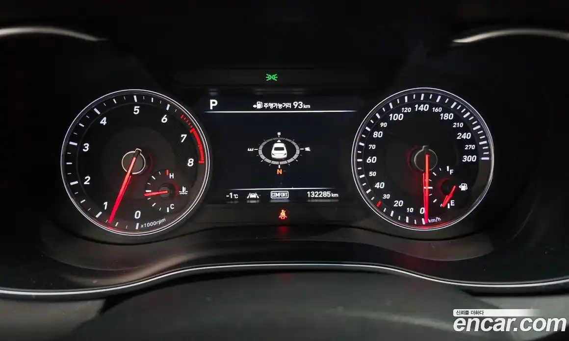 Genesis G70 2018 3.3 Автомат в Москве № 20199, фото 8