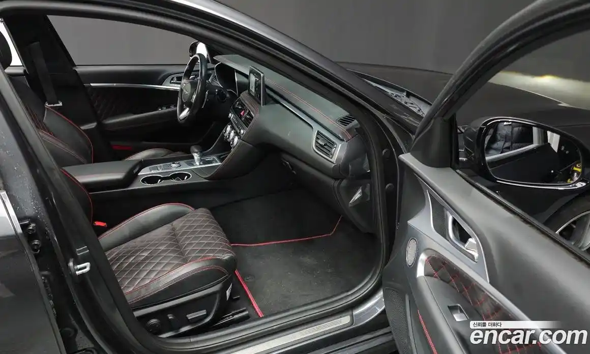 Genesis G70 2018 3.3 Автомат в Москве № 20199, фото 10