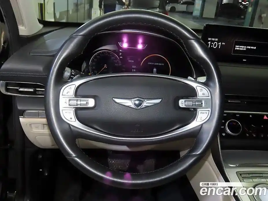 Genesis GV80 2020 3.0 Автомат в Москве № 206368, фото 11