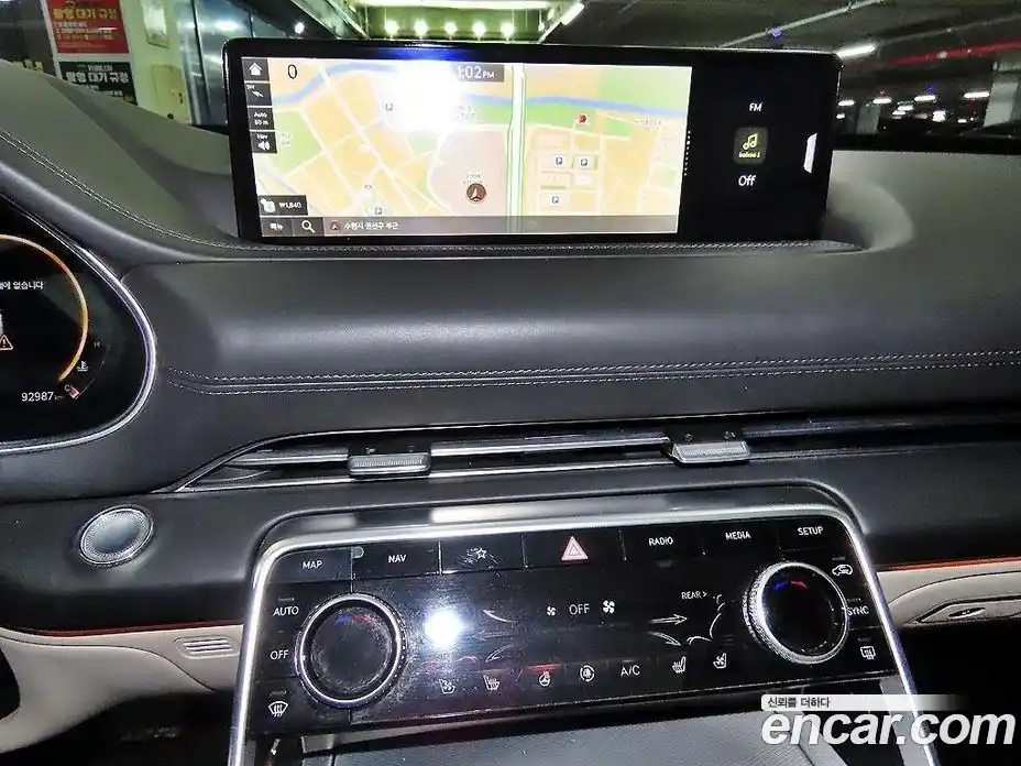 Genesis GV80 2020 3.0 Автомат в Москве № 206368, фото 12