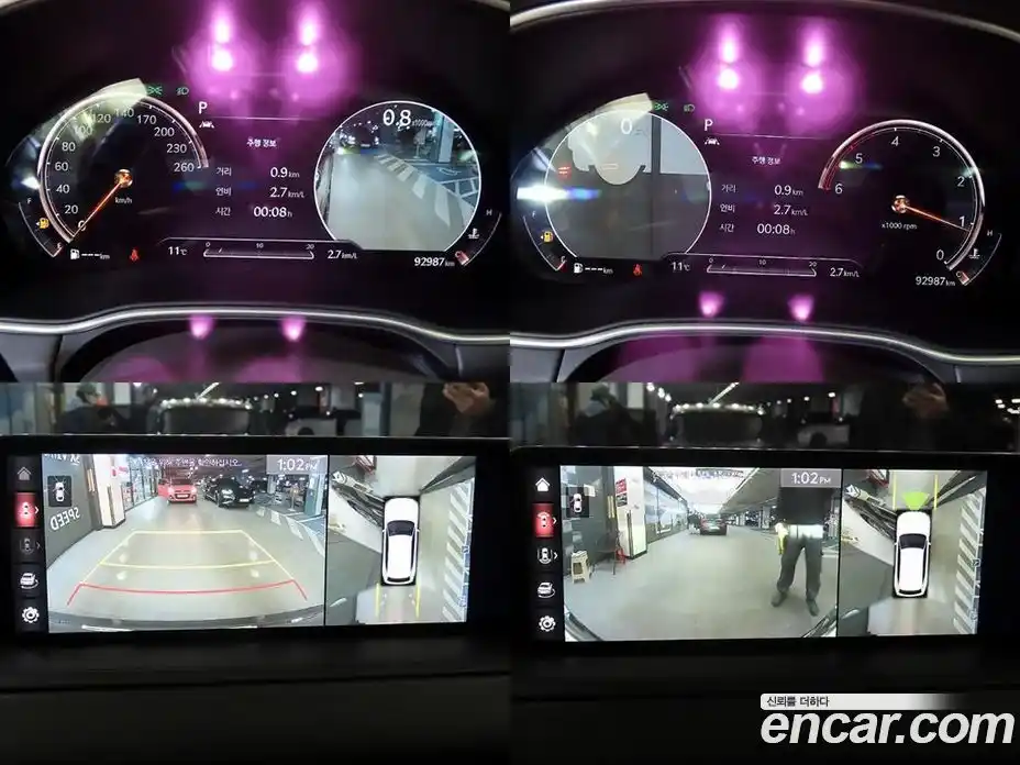 Genesis GV80 2020 3.0 Автомат в Москве № 206368, фото 15