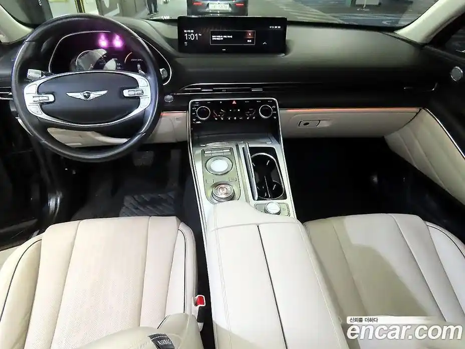 Genesis GV80 2020 3.0 Автомат в Москве № 206368, фото 18