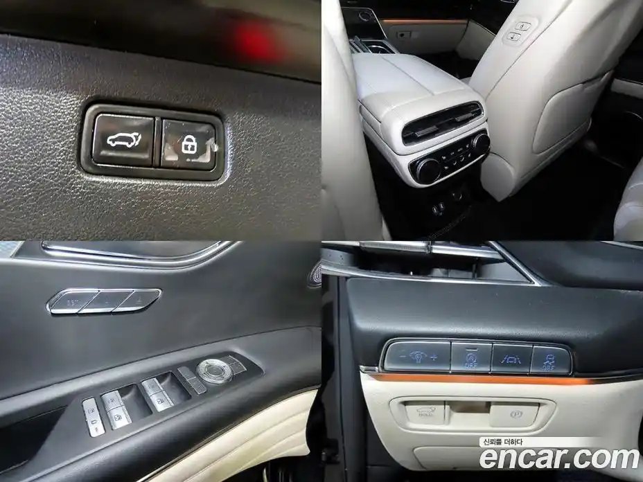 Genesis GV80 2020 3.0 Автомат в Москве № 206368, фото 19