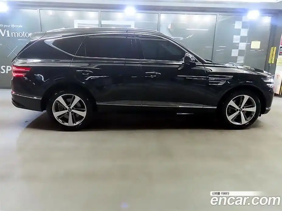 Genesis GV80 2020 3.0 Автомат в Москве № 206368, фото 3
