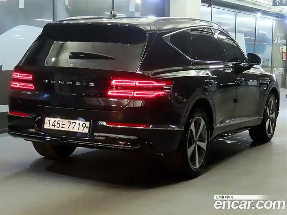 Genesis GV80 2020 3.0 Автомат в Москве № 206368, фото 4