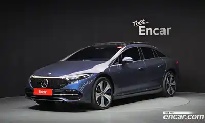 Mercedes-Benz EQS, 2022