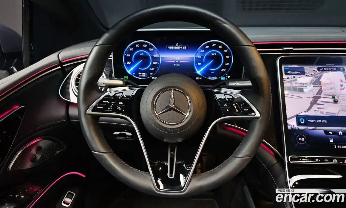 Mercedes-Benz EQS 2022 0.3 Автомат в Москве № 207961, фото 13