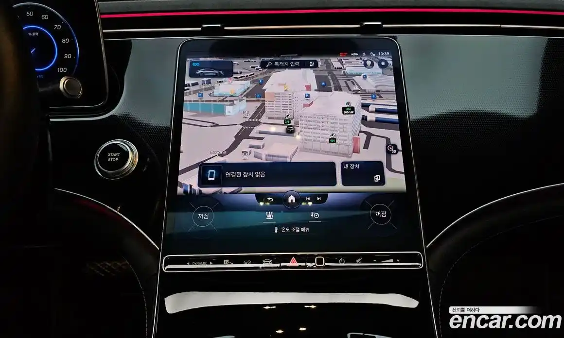 Mercedes-Benz EQS 2022 0.3 Автомат в Москве № 207961, фото 14