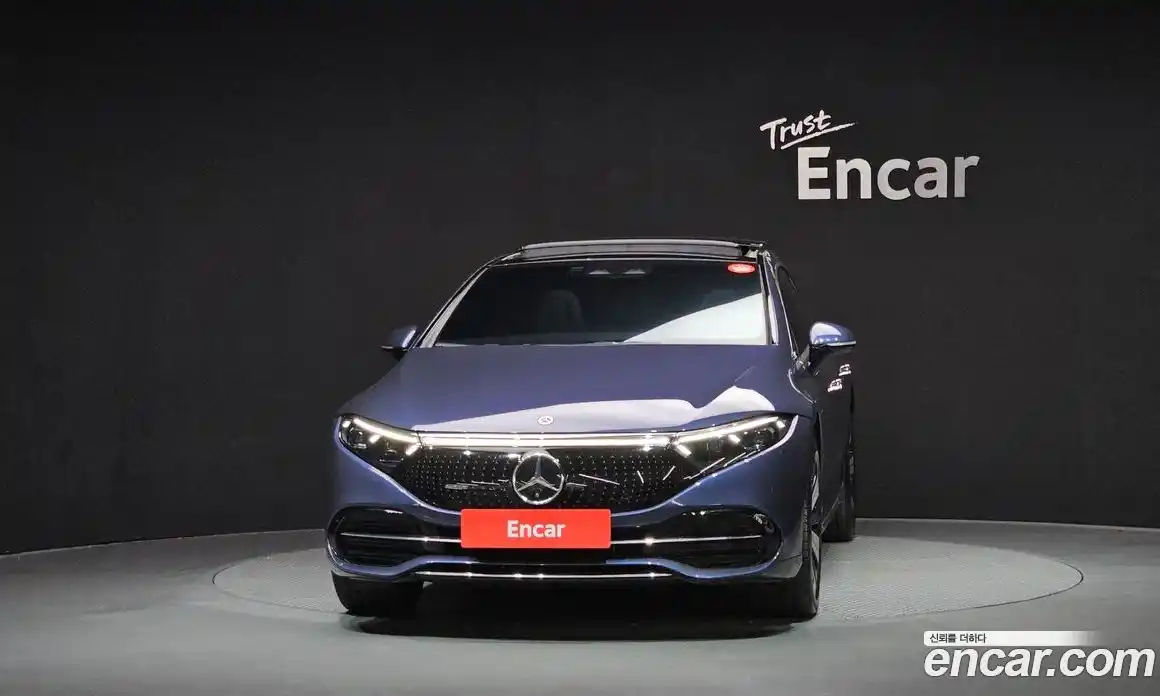 Mercedes-Benz EQS 2022 0.3 Автомат в Москве № 207961, фото 3