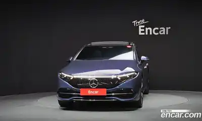 Mercedes-Benz EQS 2022 0.3 Автомат в Москве № 207961, миниатюра 3