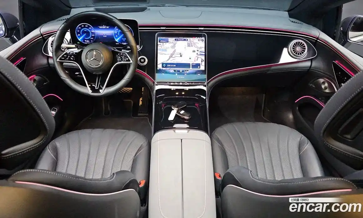 Mercedes-Benz EQS 2022 0.3 Автомат в Москве № 207961, фото 7