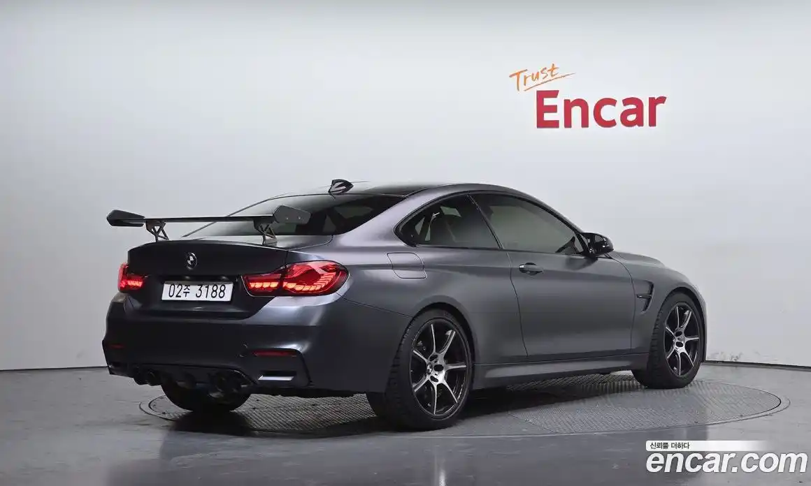 BMW M4 2016 3.0 Автомат в Москве № 210187, фото 2