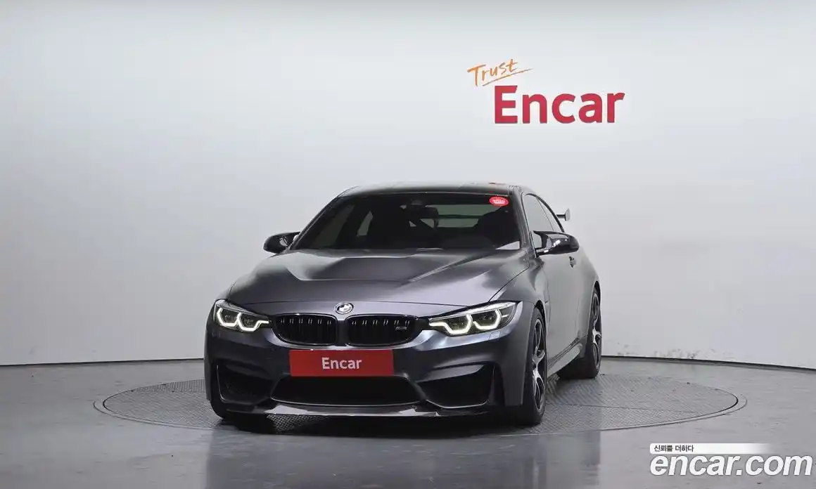 BMW M4 2016 3.0 Автомат в Москве № 210187, фото 3