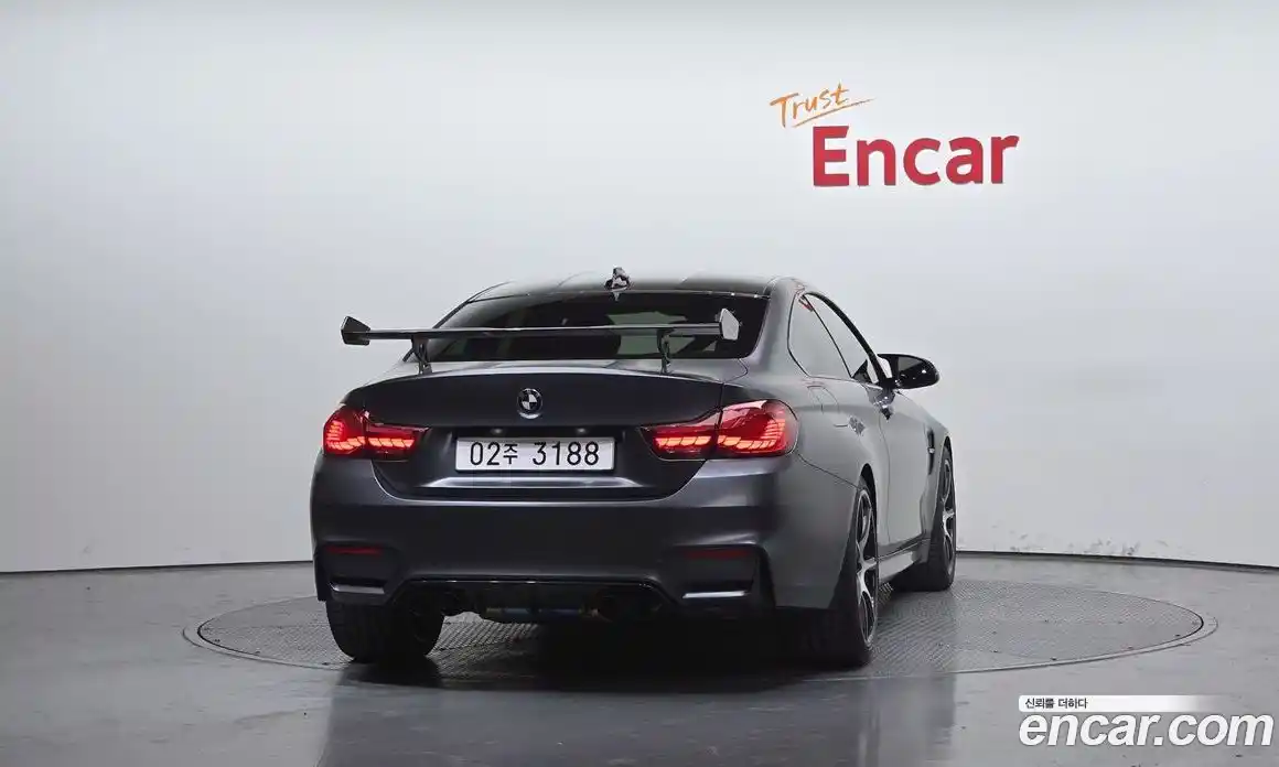 BMW M4 2016 3.0 Автомат в Москве № 210187, фото 4