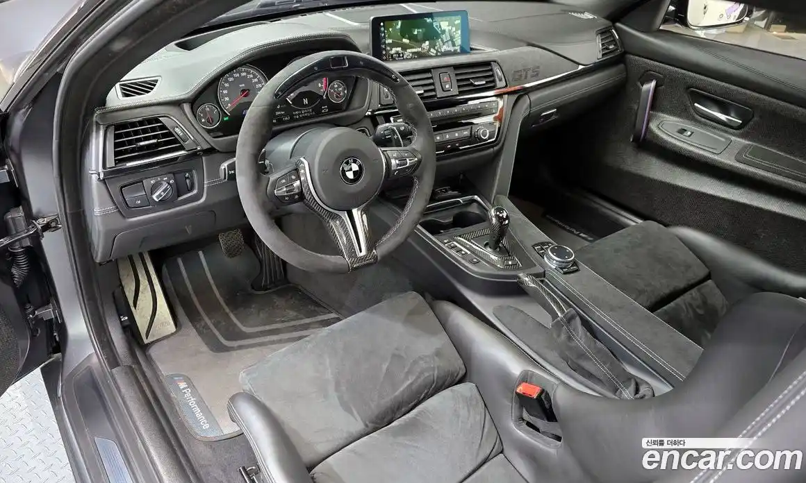 BMW M4 2016 3.0 Автомат в Москве № 210187, фото 7