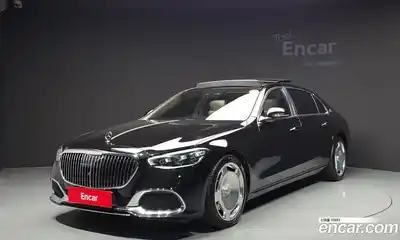 Mercedes-Benz S-Class, 2022