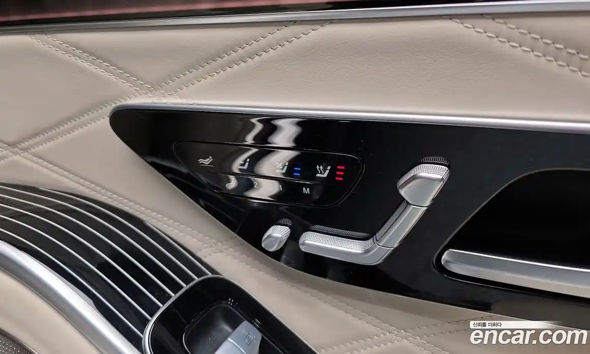 Mercedes-Benz S-Class 2022 4.0 Автомат в Москве № 212241, фото 18