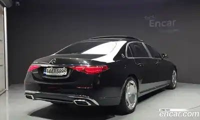 Mercedes-Benz S-Class 2022 4.0 Автомат в Москве № 212241, миниатюра 2