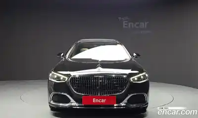 Mercedes-Benz S-Class 2022 4.0 Автомат в Москве № 212241, миниатюра 3