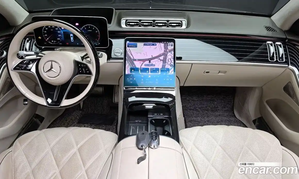 Mercedes-Benz S-Class 2022 4.0 Автомат в Москве № 212241, фото 7