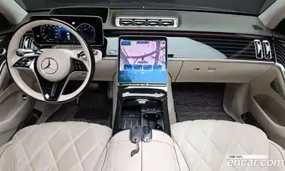 Mercedes-Benz S-Class 2022 4.0 Автомат в Москве № 212241, миниатюра 7