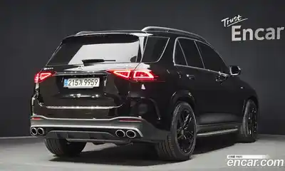 Mercedes-Benz GLE-Class 2022 3.0 Автомат в Москве № 212255, миниатюра 2
