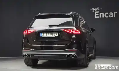Mercedes-Benz GLE-Class 2022 3.0 Автомат в Москве № 212255, миниатюра 4