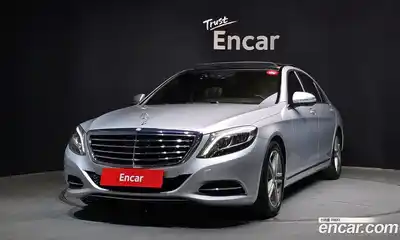 Mercedes-Benz S-Class, 2016