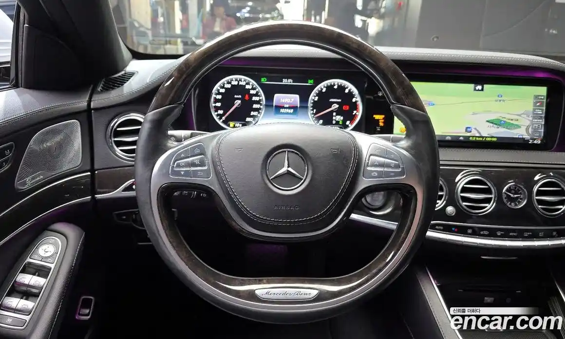 Mercedes-Benz S-Class 2016 3.0 Автомат в Москве № 212285, фото 13