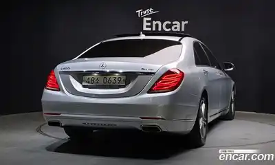 Mercedes-Benz S-Class 2016 3.0 Автомат в Москве № 212285, миниатюра 2