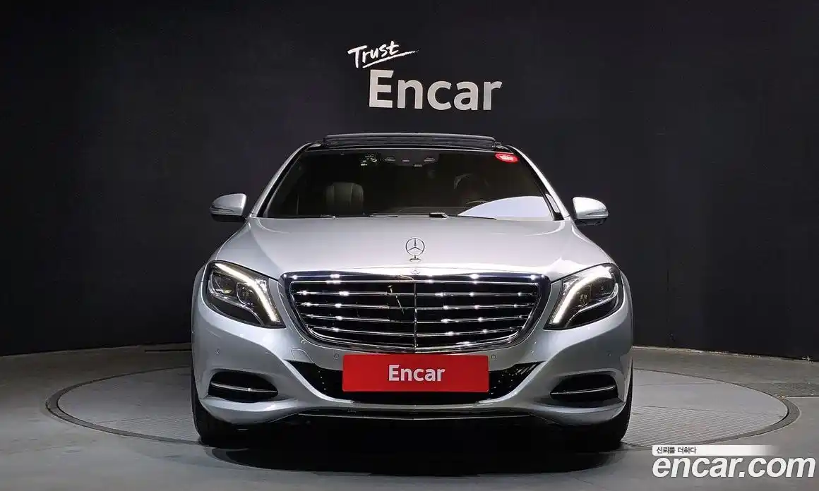 Mercedes-Benz S-Class 2016 3.0 Автомат в Москве № 212285, фото 3