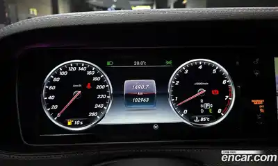 Mercedes-Benz S-Class 2016 3.0 Автомат в Москве № 212285, миниатюра 8