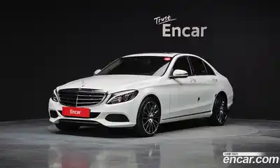 Mercedes-Benz C-Class, 2018