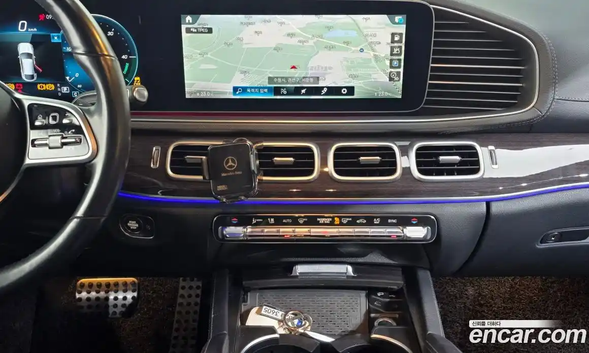 Mercedes-Benz GLE-Class 2021 2.9 Автомат в Москве № 212290, фото 14