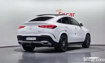 Mercedes-Benz GLE-Class 2021 2.9 Автомат в Москве № 212290, миниатюра 2